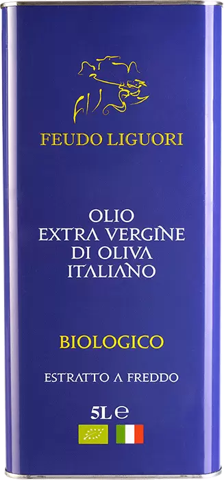 Olio extra vergine di oliva - Olio EVO - Feudo Liguori